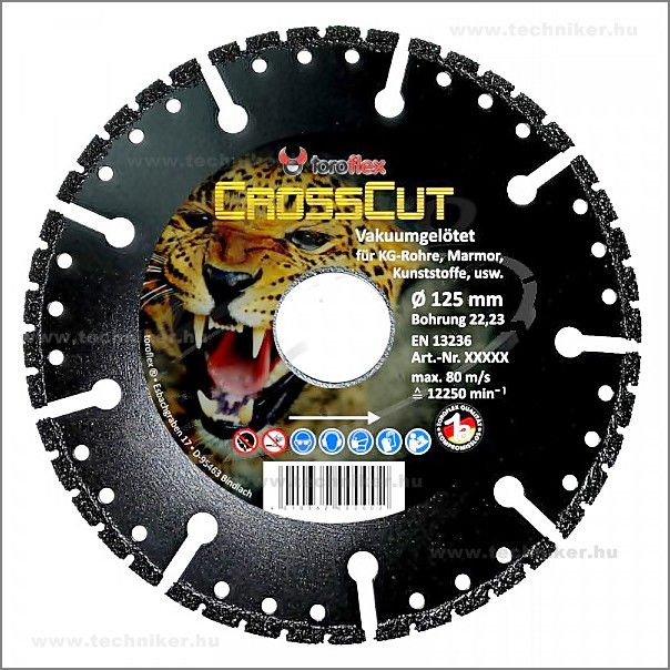 gyémánttárcsa 125 termék fő termékképe