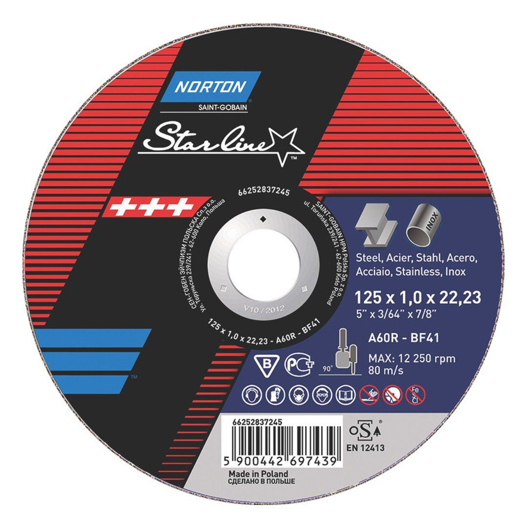 vágókorong 125x1 termék fő termékképe