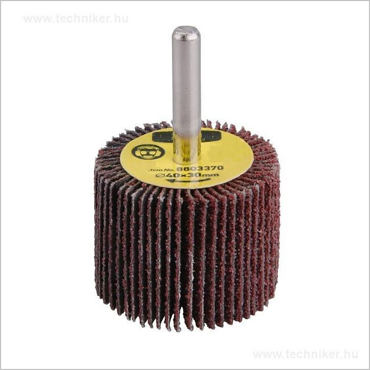 SwatyComet csapos csiszoló 25x20mm P80 termék fő termékképe