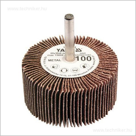 YATO csapos lamellás csiszoló 60x30mm P100 termék fő termékképe