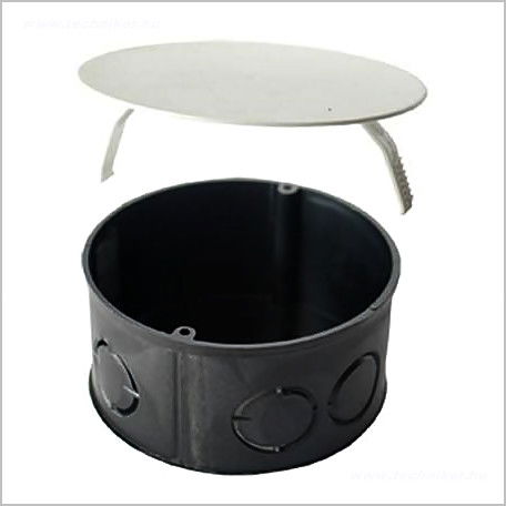 kötésdoboz + tető 80mm termék fő termékképe