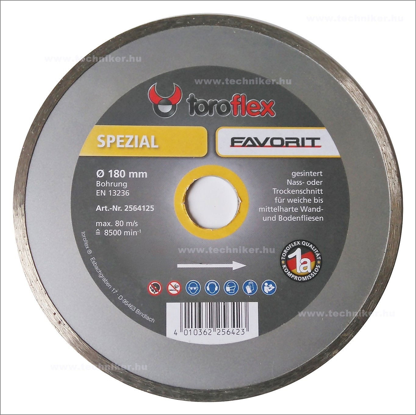 gyémánttárcs 180 termék fő termékképe