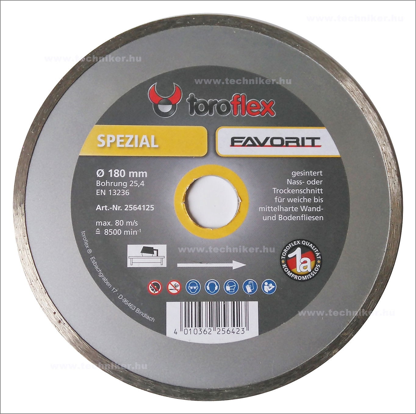 gyémánttárcsa 180 termék fő termékképe