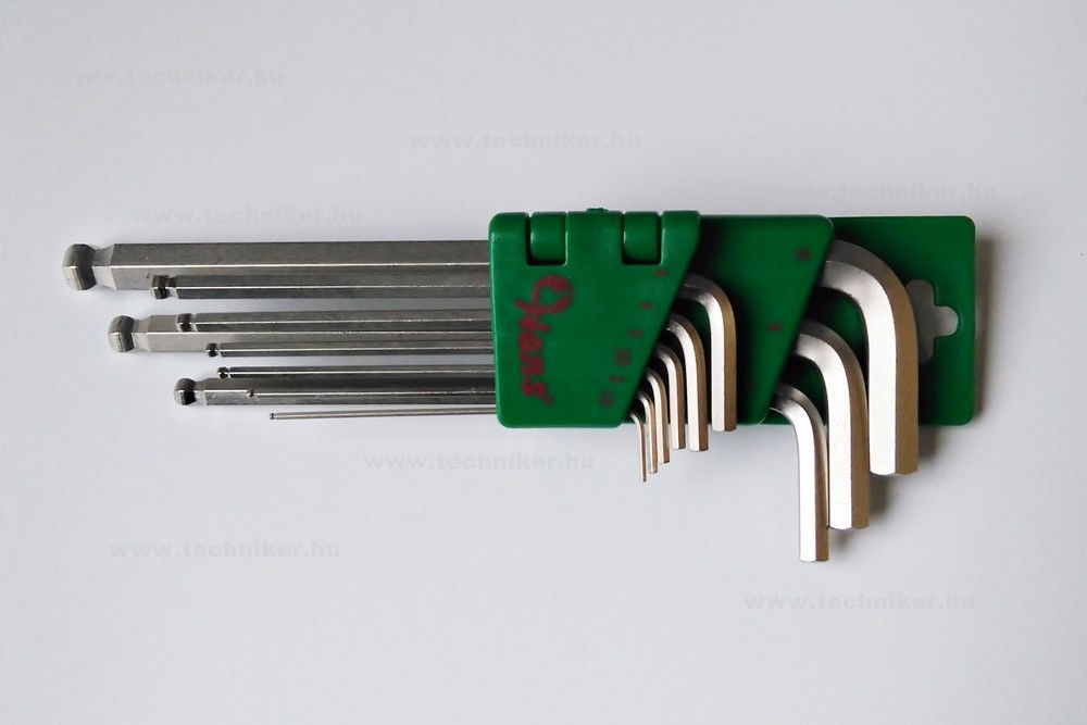 9r. imbuszkulcs készlet termék fő termékképe