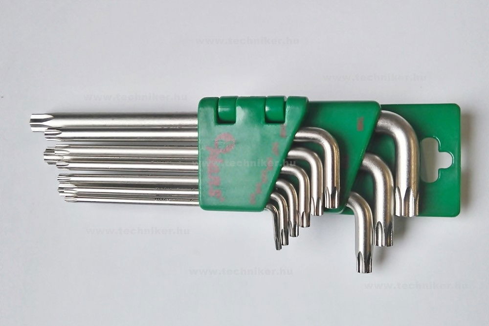 9r. torx kulcs készlet termék fő termékképe