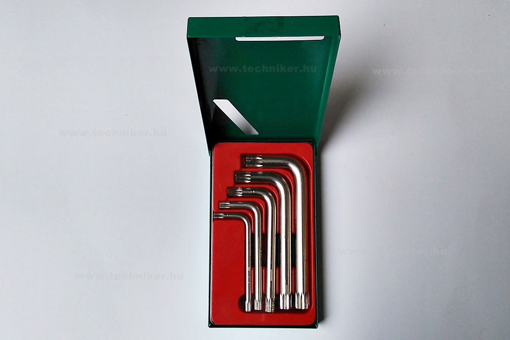 5r. XZN 12PT kulcskészlet termék fő termékképe