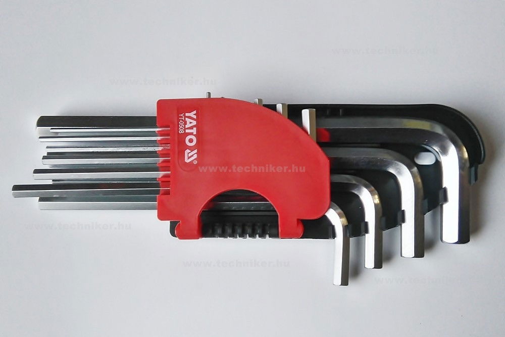 10r. imbuszkulcs készlet termék fő termékképe