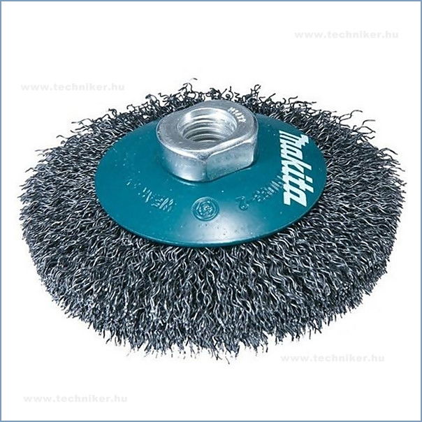 körkefe hullámos szálú 115mm termék fő termékképe