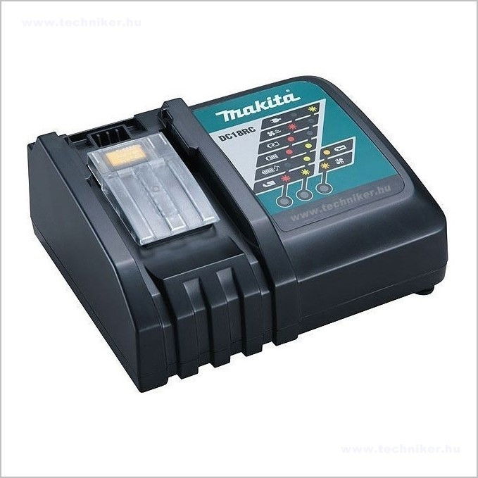 Makita DC18RC akku töltő termék fő termékképe