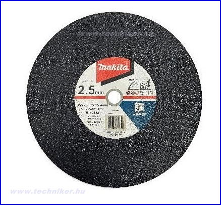 vágótárcsa 355x2,5 termék fő termékképe