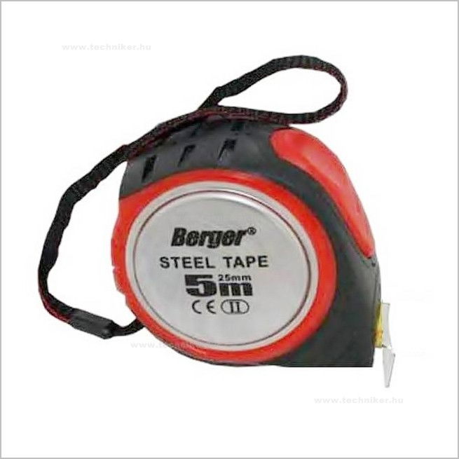 BERGER mágneses mérőszalag 5m termék fő termékképe