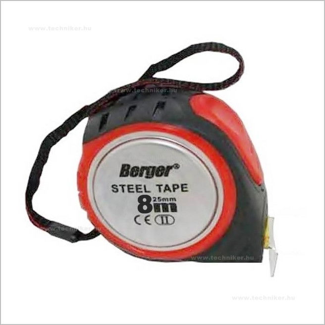 BERGER mágneses mérőszalag 8m termék fő termékképe