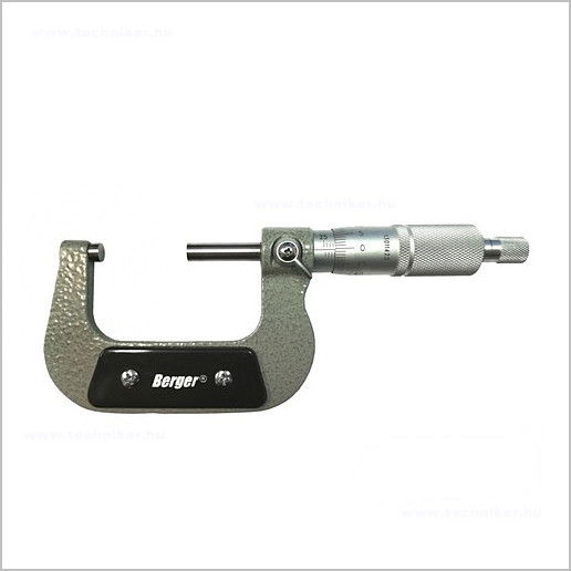 berger kengyeles mikrométer 0-25/0,01mm termék fő termékképe