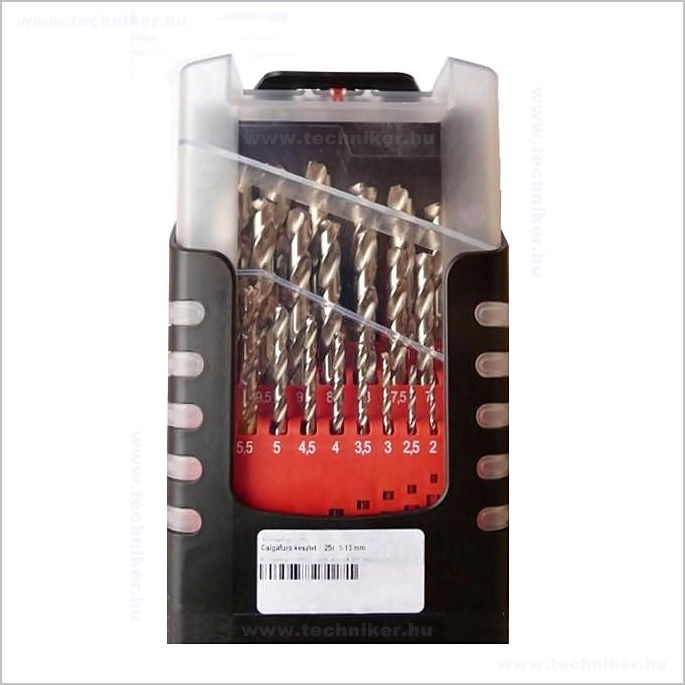 HSS-Cobalt fémfúró 25 részes termék fő termékképe