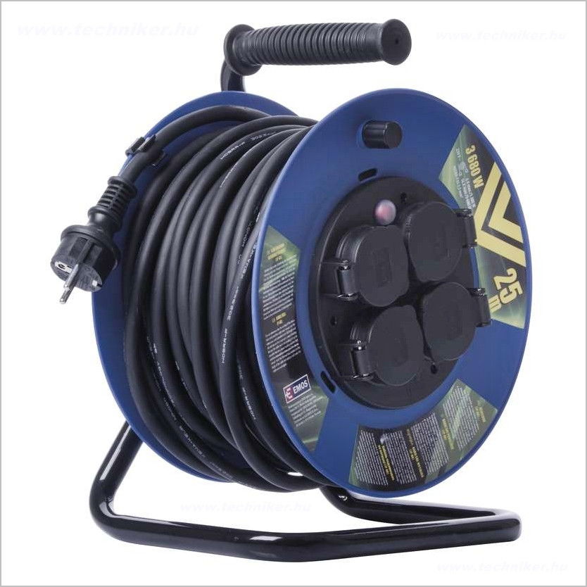 kábeldob 25m termék fő termékképe