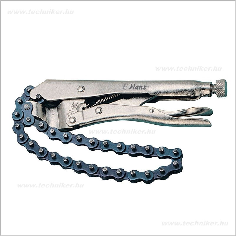 Önzáró láncos patent csőfogó termék fő termékképe