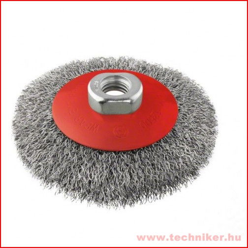 körkefe hullámos szálú 100mm termék fő termékképe