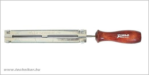 kerek reszelő 4mm + sablon termék fő termékképe