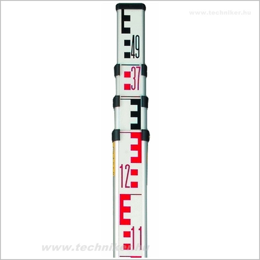 teleszkópos szintezőléc 5 méter termék fő termékképe