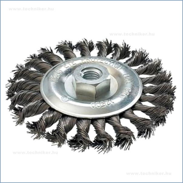 drótkorong sodrott szálú 115mm termék fő termékképe