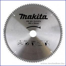 körfűrésztárcsa 260 termék fő termékképe