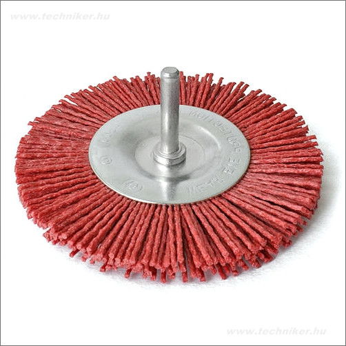 nylon csapos körkefe 100mm termék fő termékképe