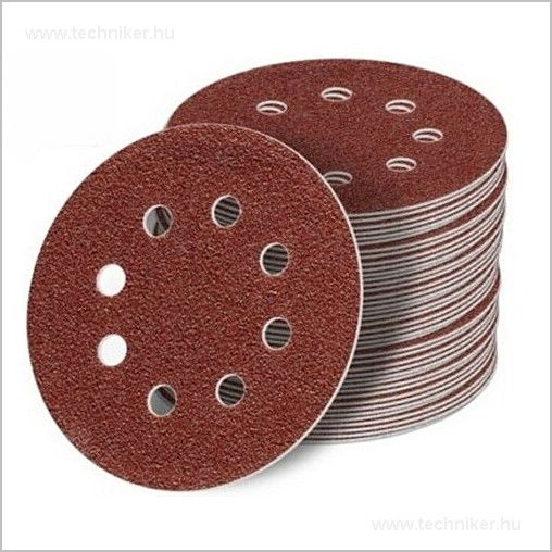 Makita tépőzáras csiszolólap 50db P180 termék fő termékképe