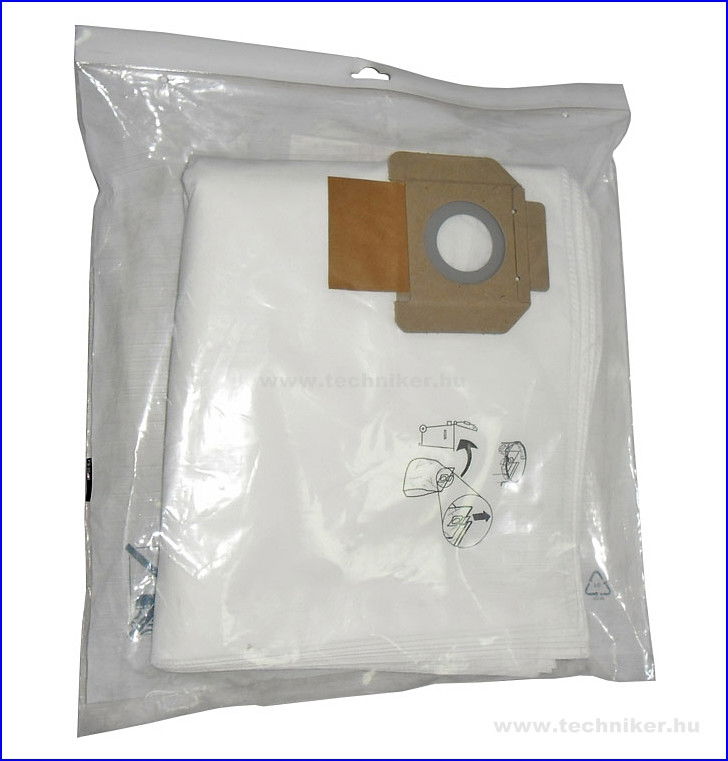 Makita porzsák 5db termék fő termékképe