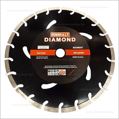 gyémánttárcsa 300 termék fő termékképe