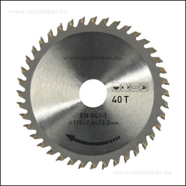 125mm-es fűrészlap termék fő termékképe