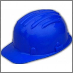 munkavédelmi sisak kék termék fő termékképe