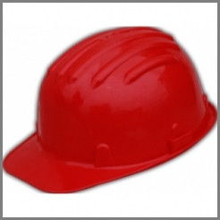 munkavédelmi sisak piros termék fő termékképe