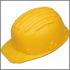 munkavédelmi sisak sárga termék fő termékképe