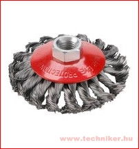 körkefe sodrott szálú 100mm termék fő termékképe