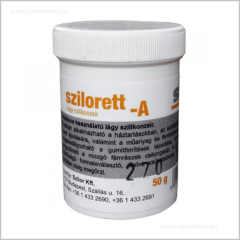 szilikonzsír termék fő termékképe