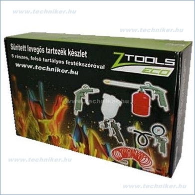 5 részes levegős készlet termék fő termékképe