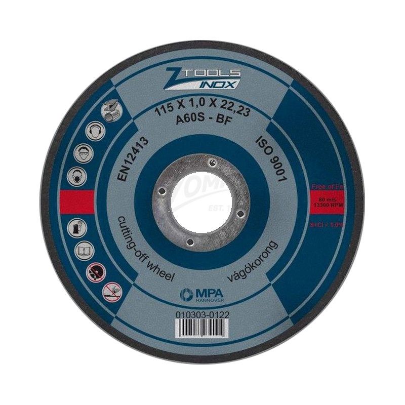 vágókorong 115x1 termék fő termékképe
