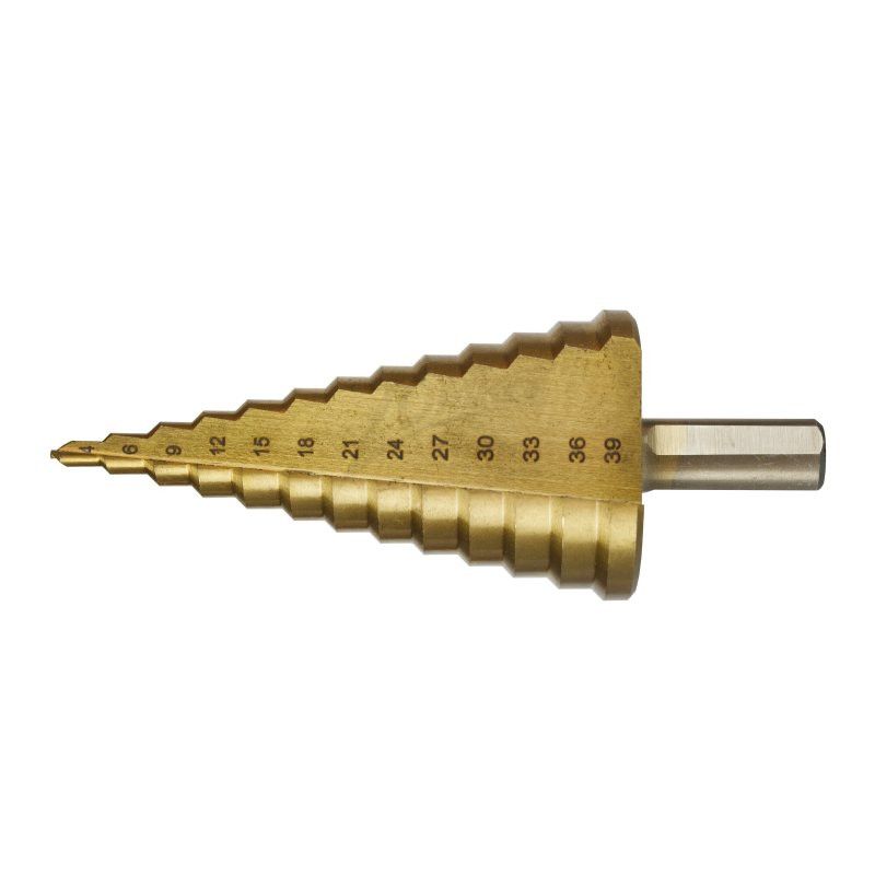 BERGER lépcsős fúró 4-39mm termék fő termékképe